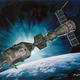 Image for article titled 13 Amazing Paintings of Space Based On Actual Missions